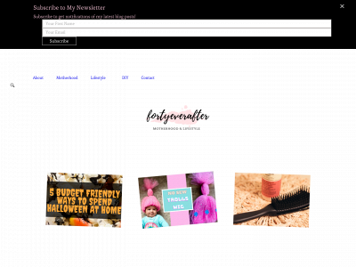 fortyeverafter.com snapshot