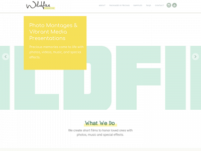 wildfirecreative.net snapshot
