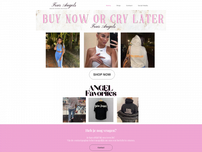 fourangels.nl snapshot