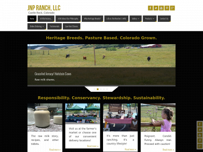 jnpranch.com snapshot