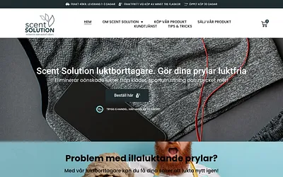 scentsolution.se snapshot