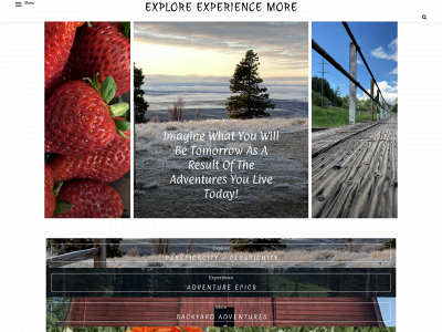 explorexperiencemore.com snapshot