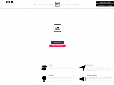 legalwords.ch snapshot