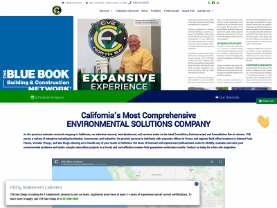 www.cvecorp.com snapshot
