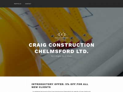 craigconstructionchelmsford.co.uk snapshot
