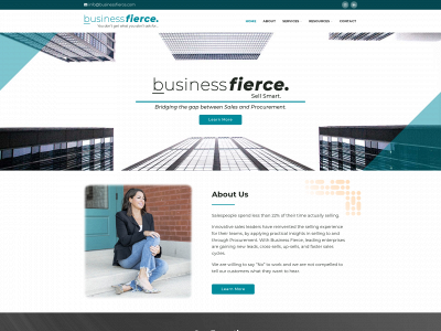 businessfierce.com snapshot