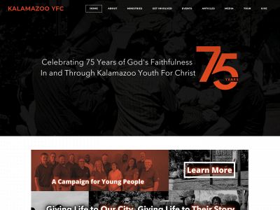 www.kalamazooyfc.org snapshot