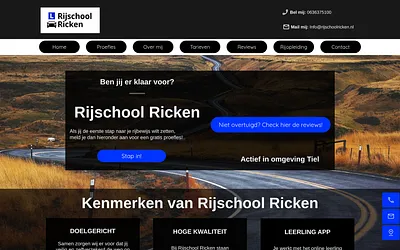 rijschoolricken.nl snapshot
