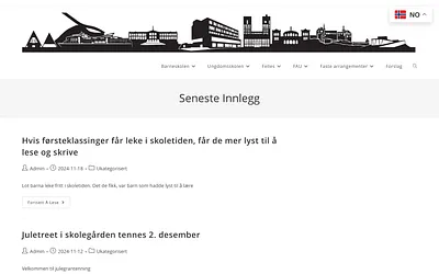 fauruselokkaskole.no snapshot