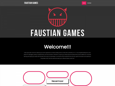 faustiangames.com snapshot