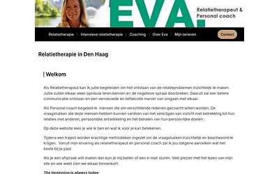 evavanderlaan.nl snapshot