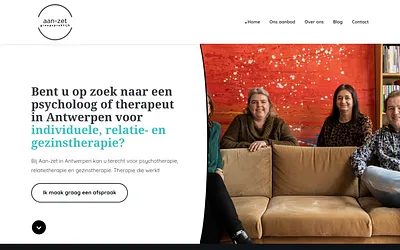 aan-zet.be snapshot