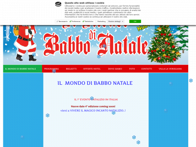 ilmondodibabbonatale.it snapshot