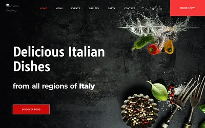 amoresrestaurantgedling.co.uk snapshot