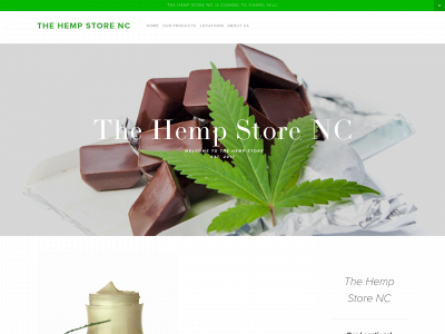 thehempstorenc.com snapshot
