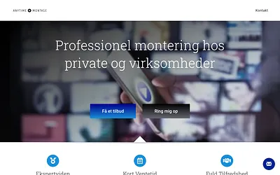anytimemontage.dk snapshot