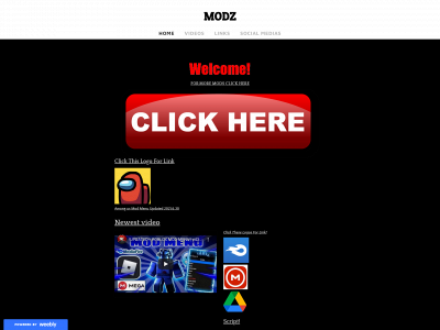 bloodymodzwebsite.weebly.com snapshot