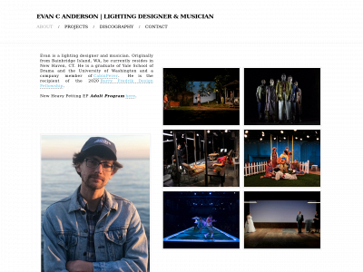 www.evancanderson.com snapshot