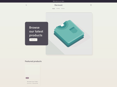 dermont.fi snapshot