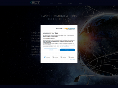 ecu-tech.net snapshot