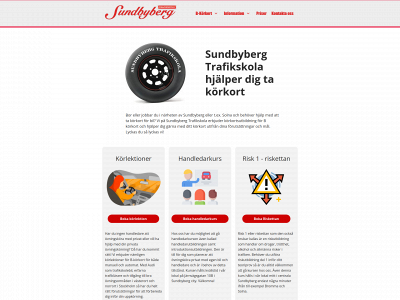 sundbybergtrafikskola.se snapshot