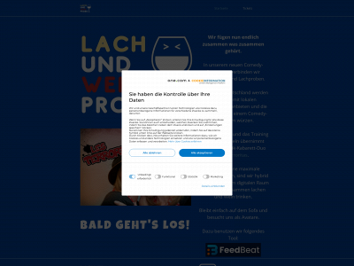 lachundwein.de snapshot