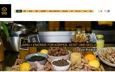 bala-kitchen.de snapshot
