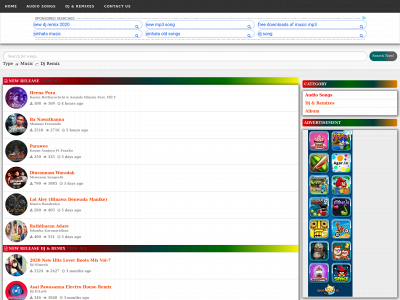 sinhalamp3.net snapshot