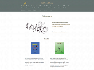 duetmusik.dk snapshot