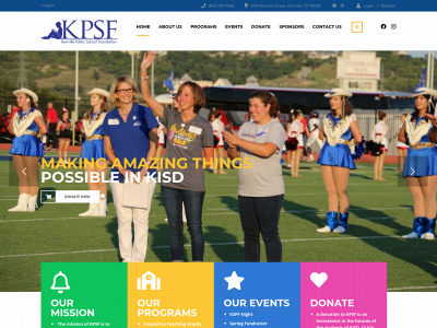 kpsf.net snapshot
