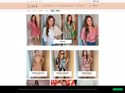 ivyfashion.be snapshot