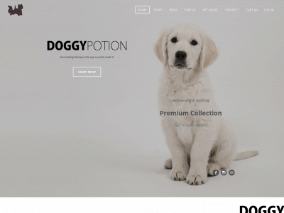 www.doggypotion.sg snapshot