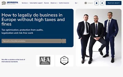 jurisprudential.eu snapshot