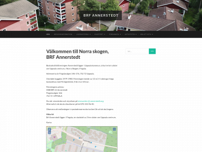 annerstedt.org snapshot