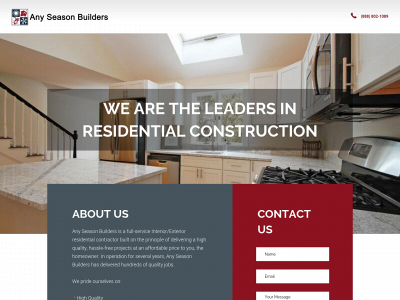anyseasonbuilders.com snapshot