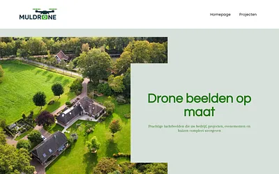 muldrone.nl snapshot