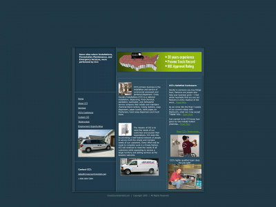crosscountryinstall.com snapshot