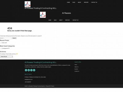alrasees.com snapshot