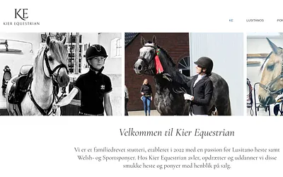 kierequestrian.dk snapshot