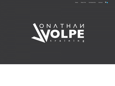 jonathanvolpetraining.com snapshot