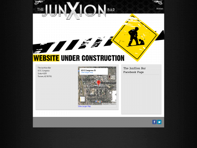 thejunxionbar.com snapshot
