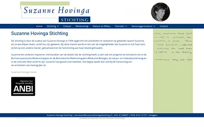 suzannehovingastichting.nl snapshot