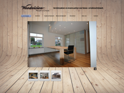 woodvision.be snapshot