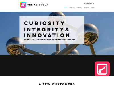 theaegroup.co.uk snapshot