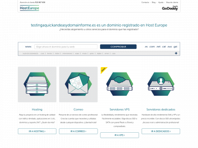 testingaquickandeasydomainforme.es snapshot