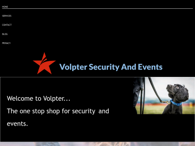 volptersecurityandevents.co.uk snapshot