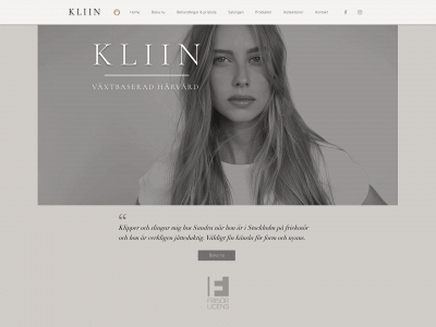 kliin.se snapshot