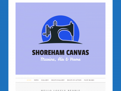 shorehamcanvas.co.uk snapshot