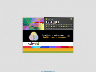 www.colornet.cat snapshot