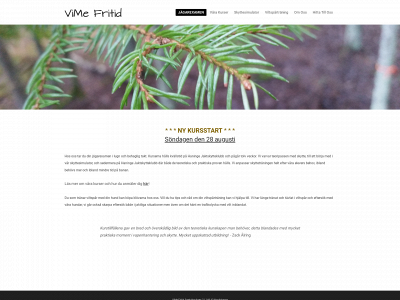 vimefritid.se snapshot